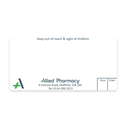 Allied Stocksbridge Pharmacy Labels