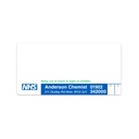 Anderson Chemist Labels