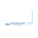 Birches Bridge Pharmacy Labels