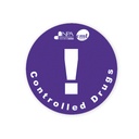 Controlled Drugs Alert Labels