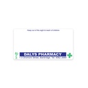Dalys Pharmacy Dispensing Labels