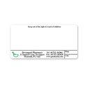 Devonport Pharmacy Labels
