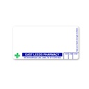 East Leeds Pharmacy Labels