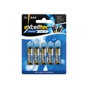 Excelltec AAA Alkaline Batteries 5Pk