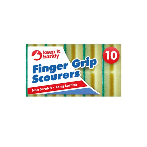 Gripper Sponge Scourers 